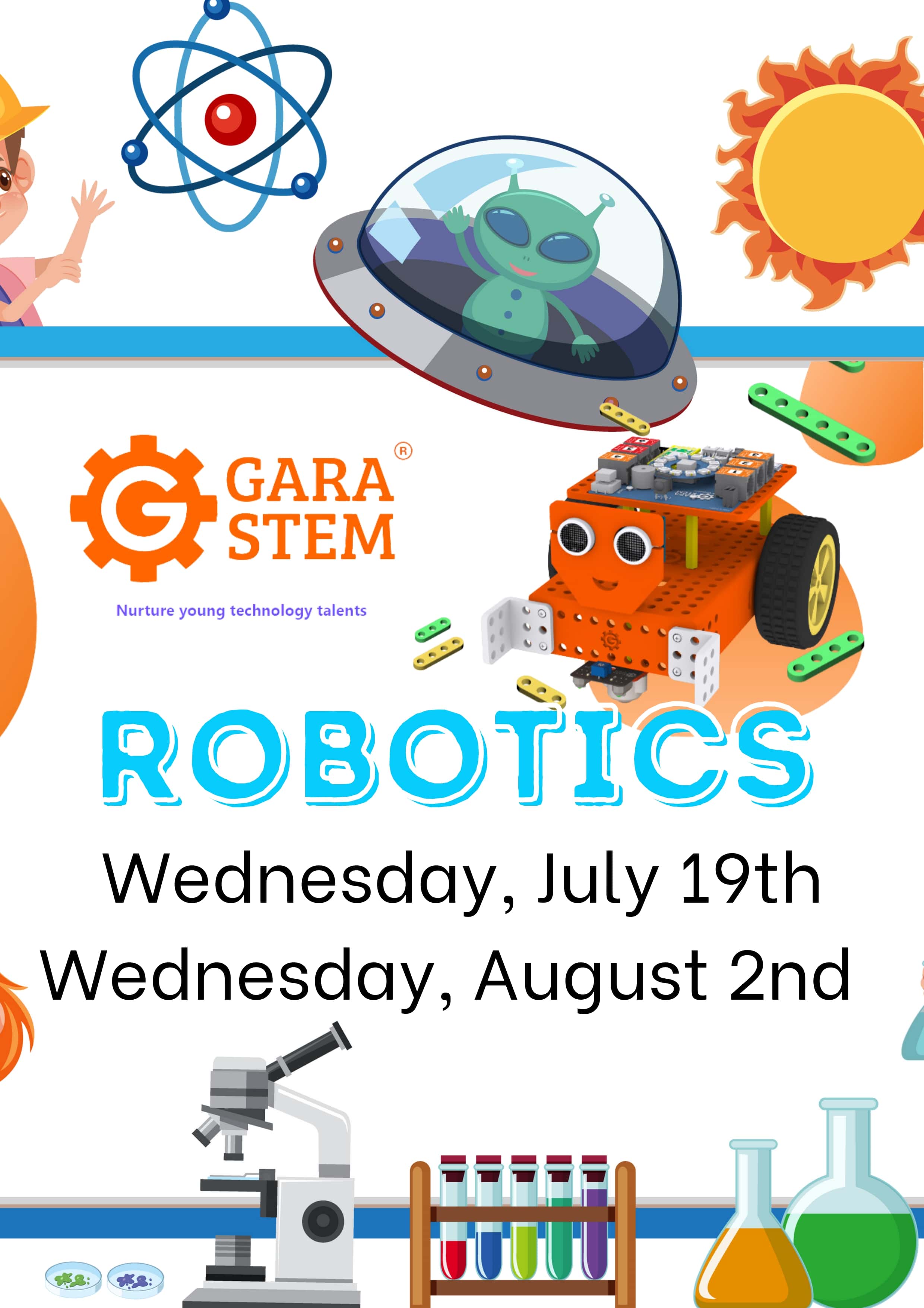 Học về lập trình Robotics