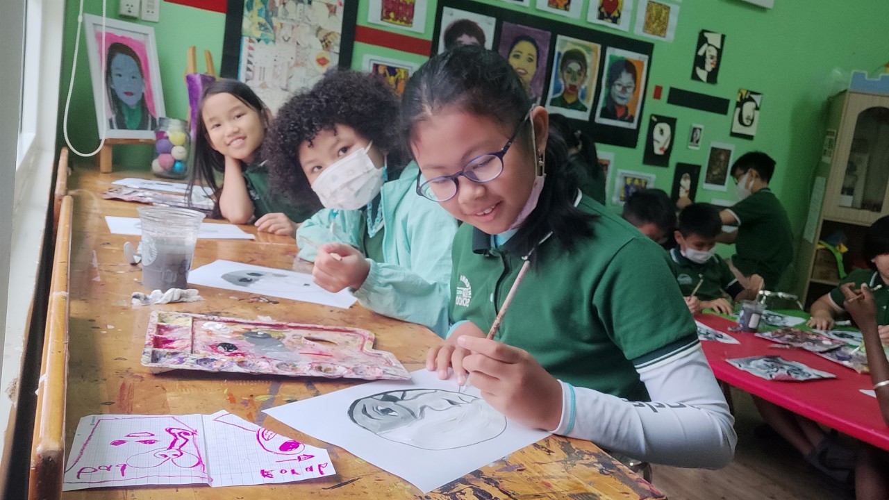 Những bức tranh lấy cảm hứng từ Picasso của Lớp 5!