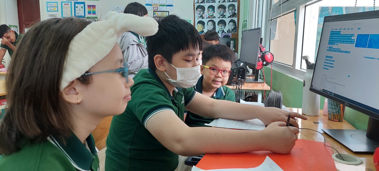 Dự án khoa học của học sinh lớp 3