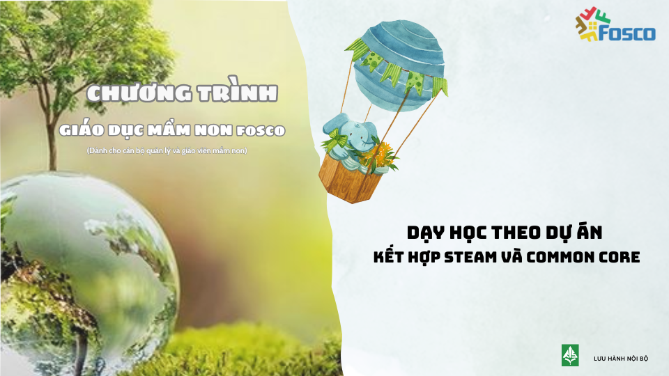 Dạy học theo dự án kết hợp STEAM và Common Core - Ngôi Nhà Bí Ẩn