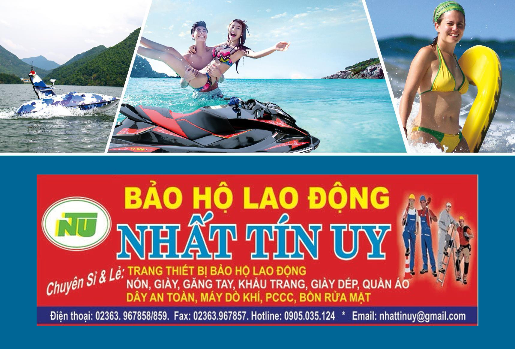 Cataloge tàu canô tốc độ trên nước cho khách sạn, villa, resort