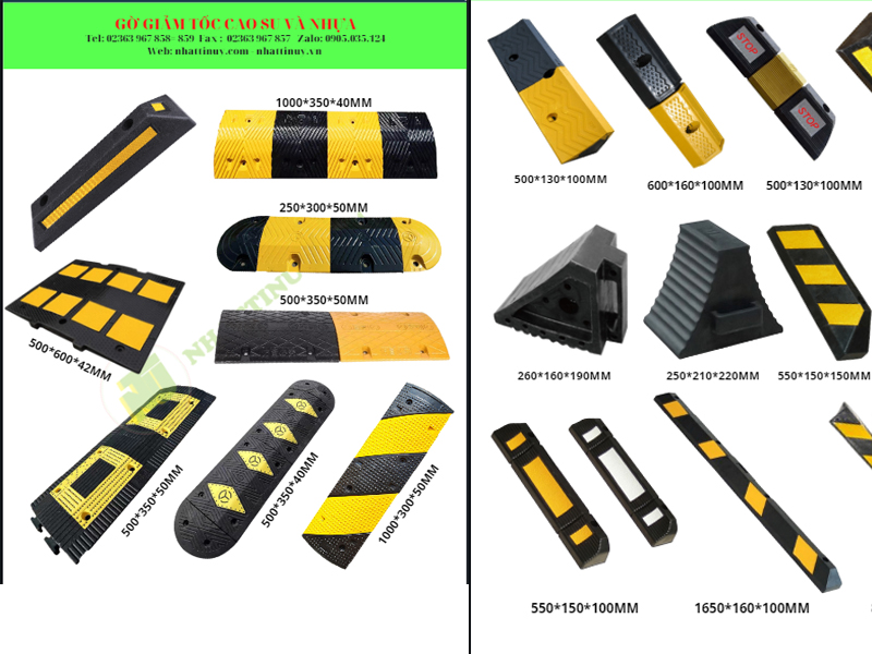 Cataloge Gờ giảm tốc giao thông