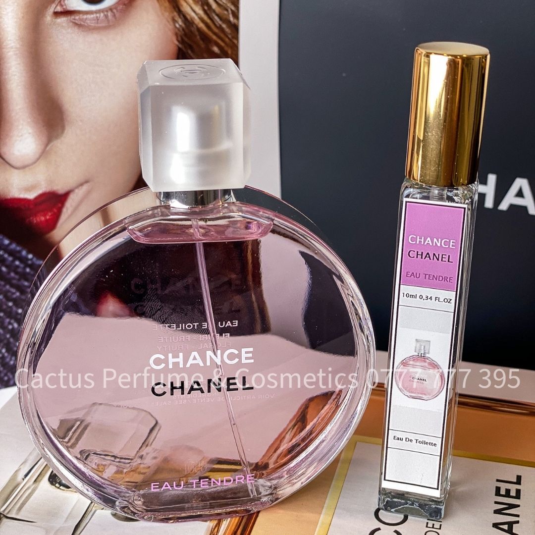 Chanel Chance Eau Tendre Eau de Toilette | Cactus Perfume & Cosmetics Chanel Chance Eau Tendre Eau de Toilette | Cactus Perfume & Cosmetics