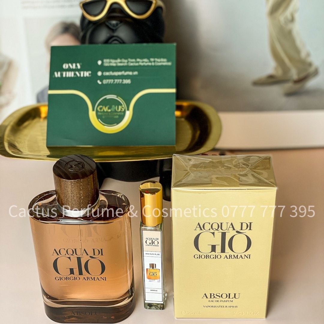 Giorgio Armani Acqua Di Gio Absolu | Cactus Perfume & Cosmetics