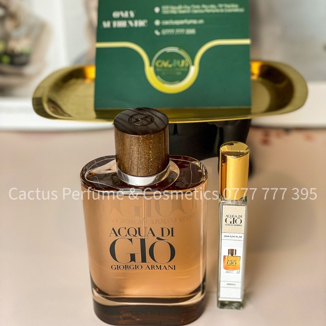 Giorgio Armani Acqua Di Gio Absolu | Cactus Perfume & Cosmetics