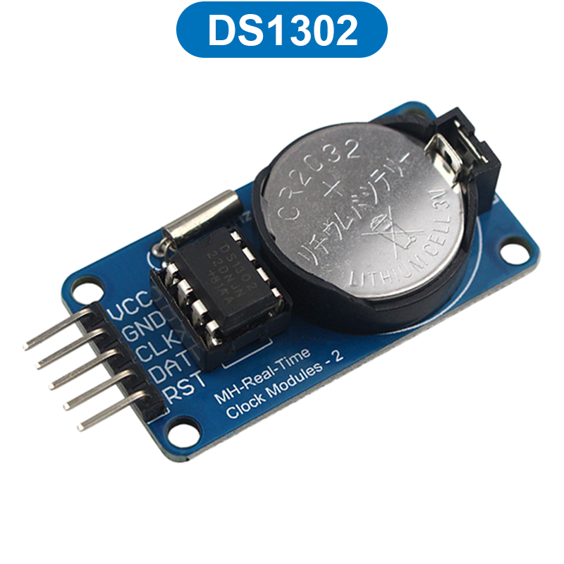 Mạch RTC thời gian thực HW-111, DS1302, DS3231, PCF8563T