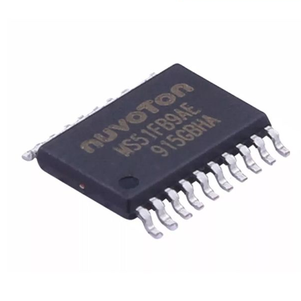 IC Nuvoton MS51FB9AE, TSSOP20