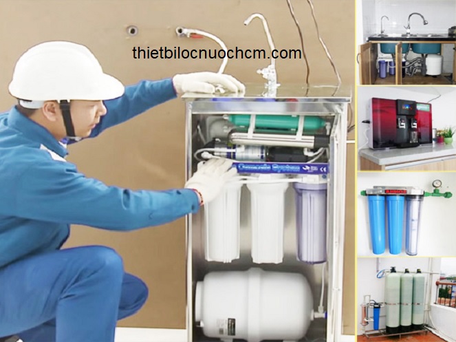 Bảo trì, bảo dưỡng máy lọc nước RO gia đình định kỳ, giá rẻ