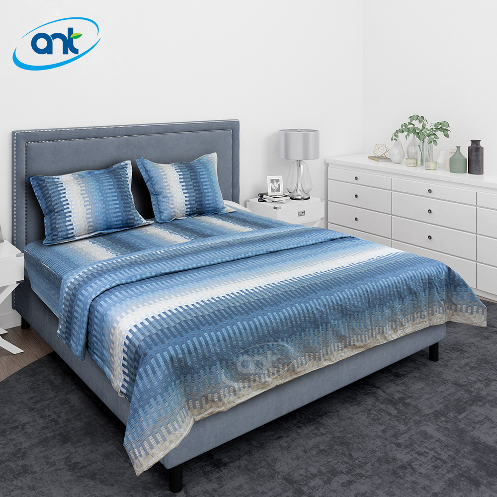 Bộ Chăn Ga Gối Modal Cotton MC4