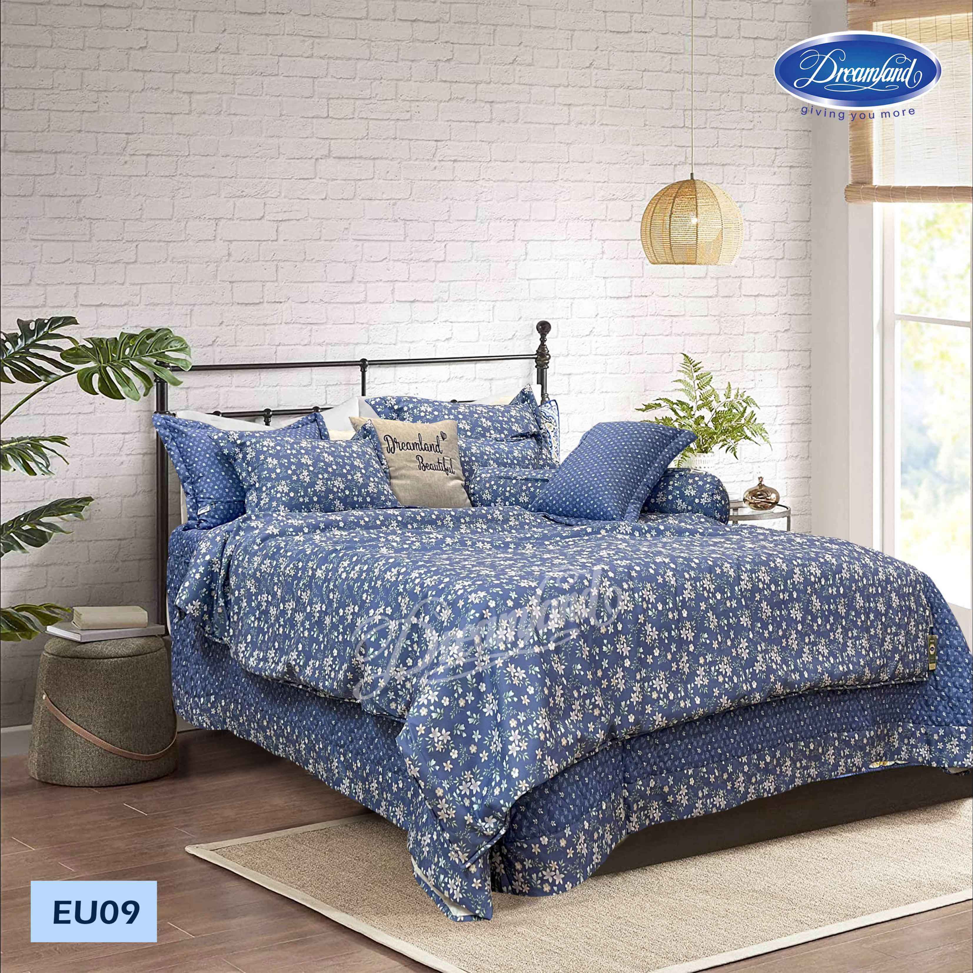 Bộ Chăn Ga Gối Eu09