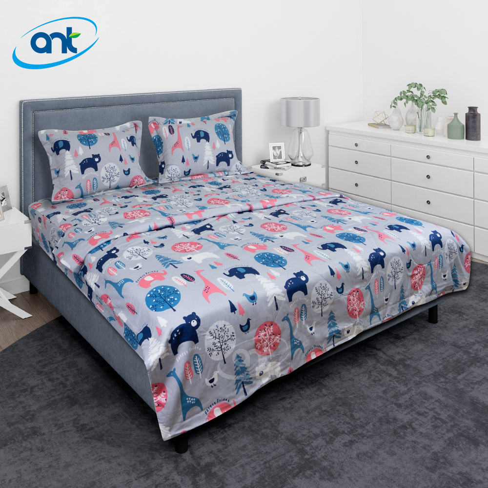 Bộ Chăn Ga Gối Modal Cotton MC5