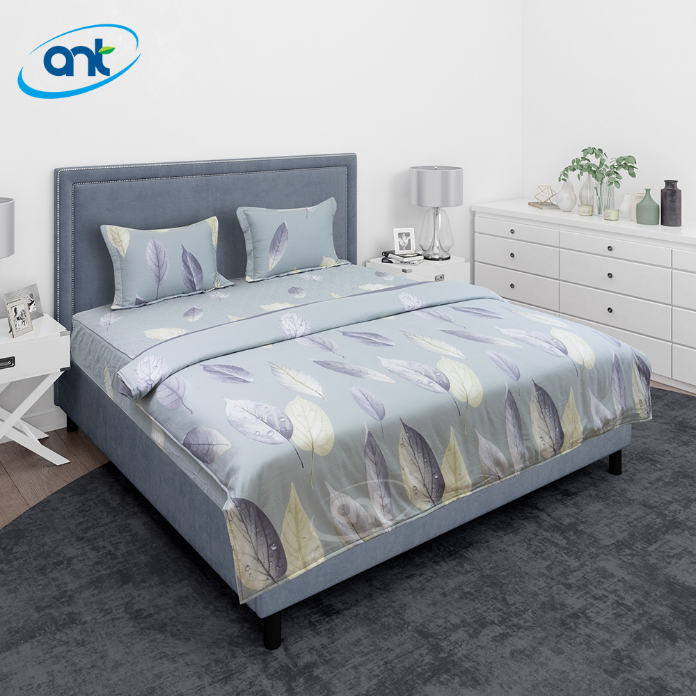 Bộ Chăn Ga Gối Modal Cotton MC4A