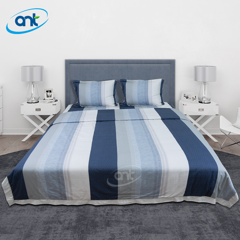 Bộ Chăn Ga Gối Modal Cotton MC3