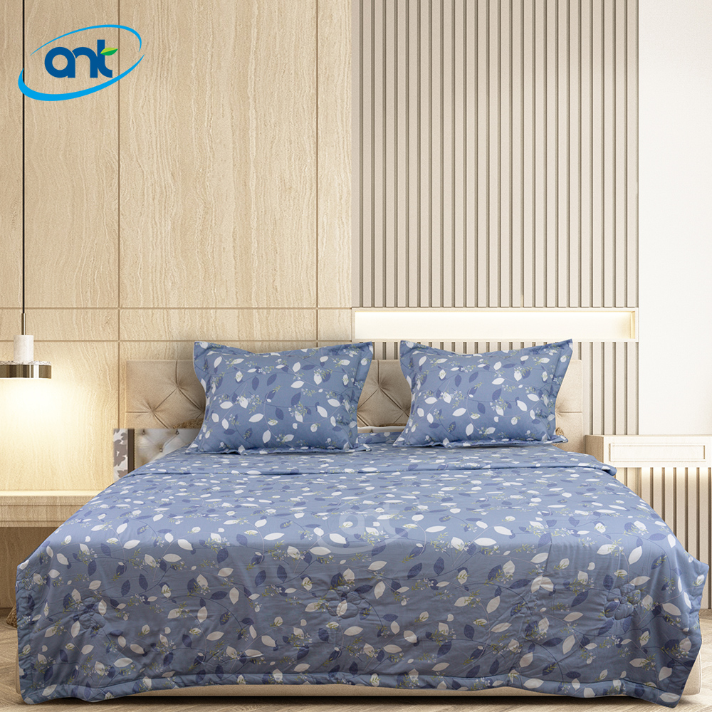 Bộ Chăn Ga Gối Tencel Luxury L06