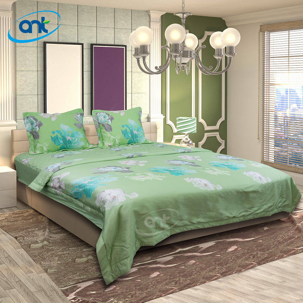 Bộ Chăn Ga Gối Tencel Luxury L01