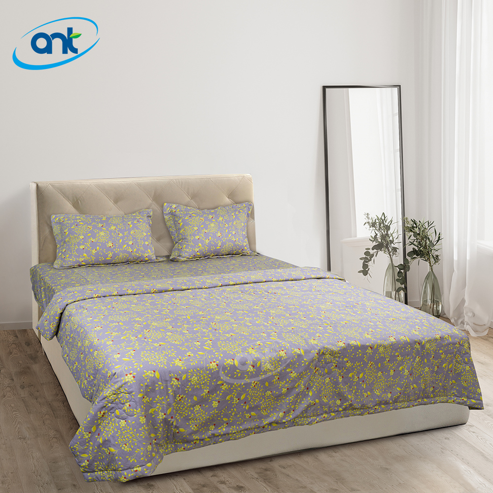 Bộ Chăn Ga Gối Tencel Luxury L05