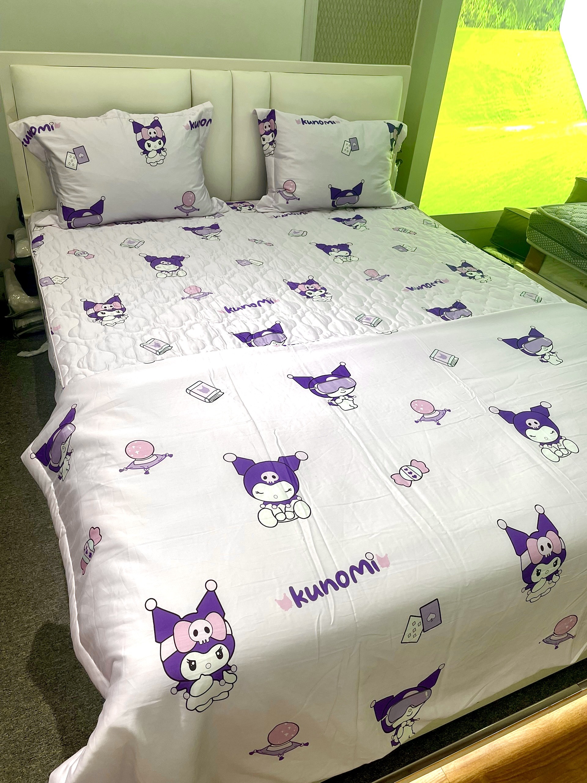 Bộ Chăn Ga Gối Tencen Lụa T25