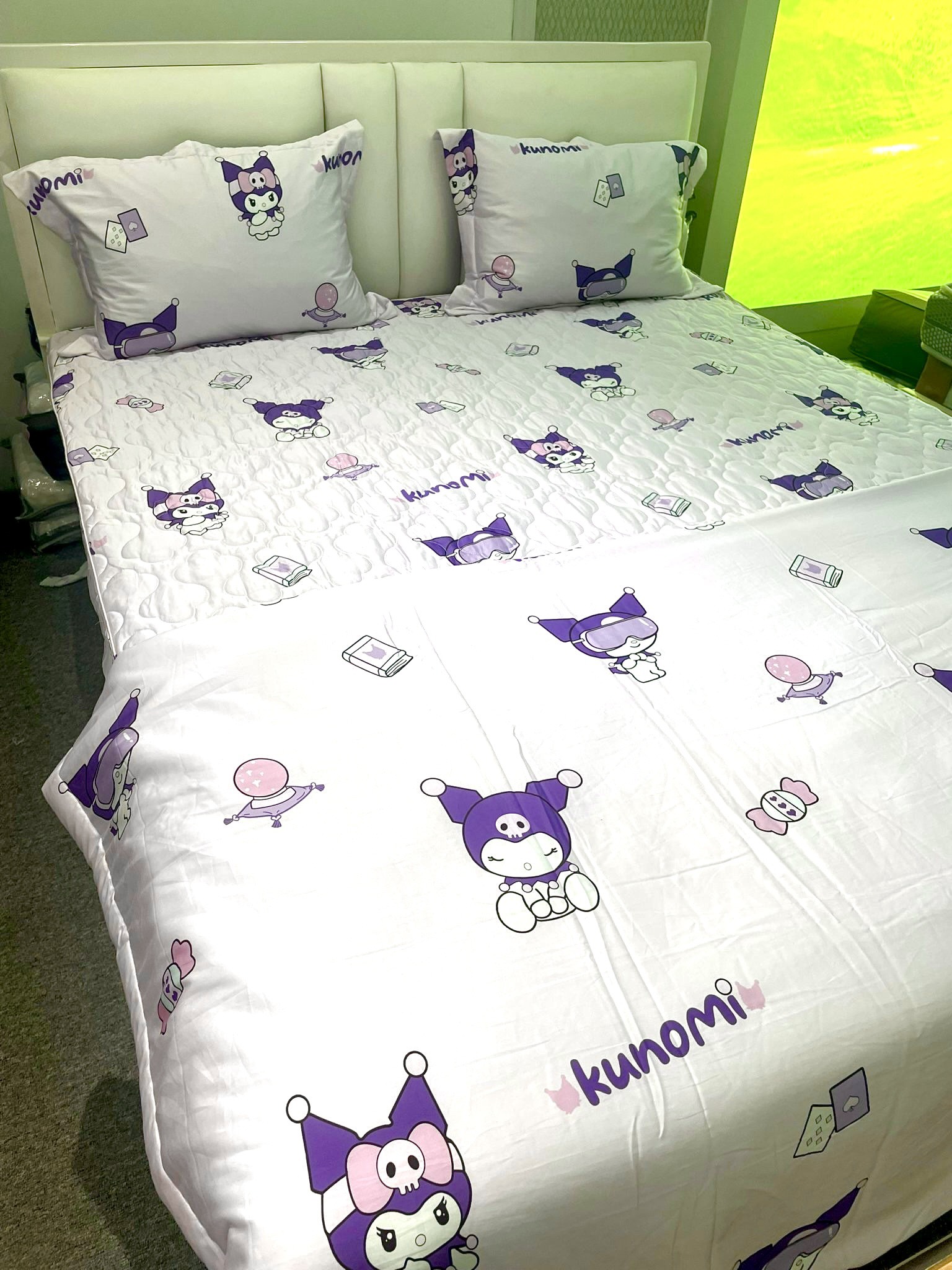 Bộ Chăn Ga Gối Tencen Lụa T25