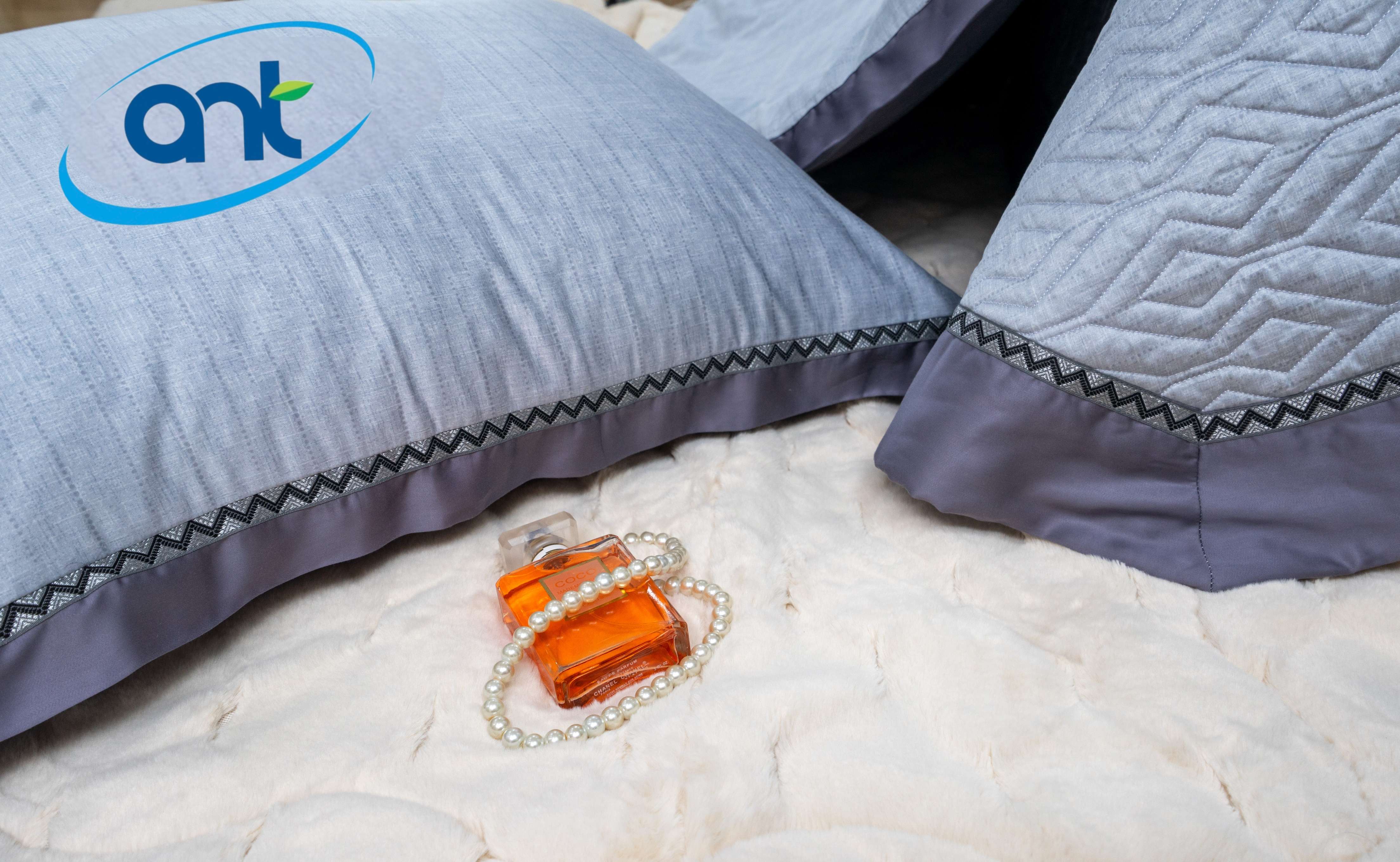 Bộ Chăn Ga Gối Tencel Lụa Nước MIZU03