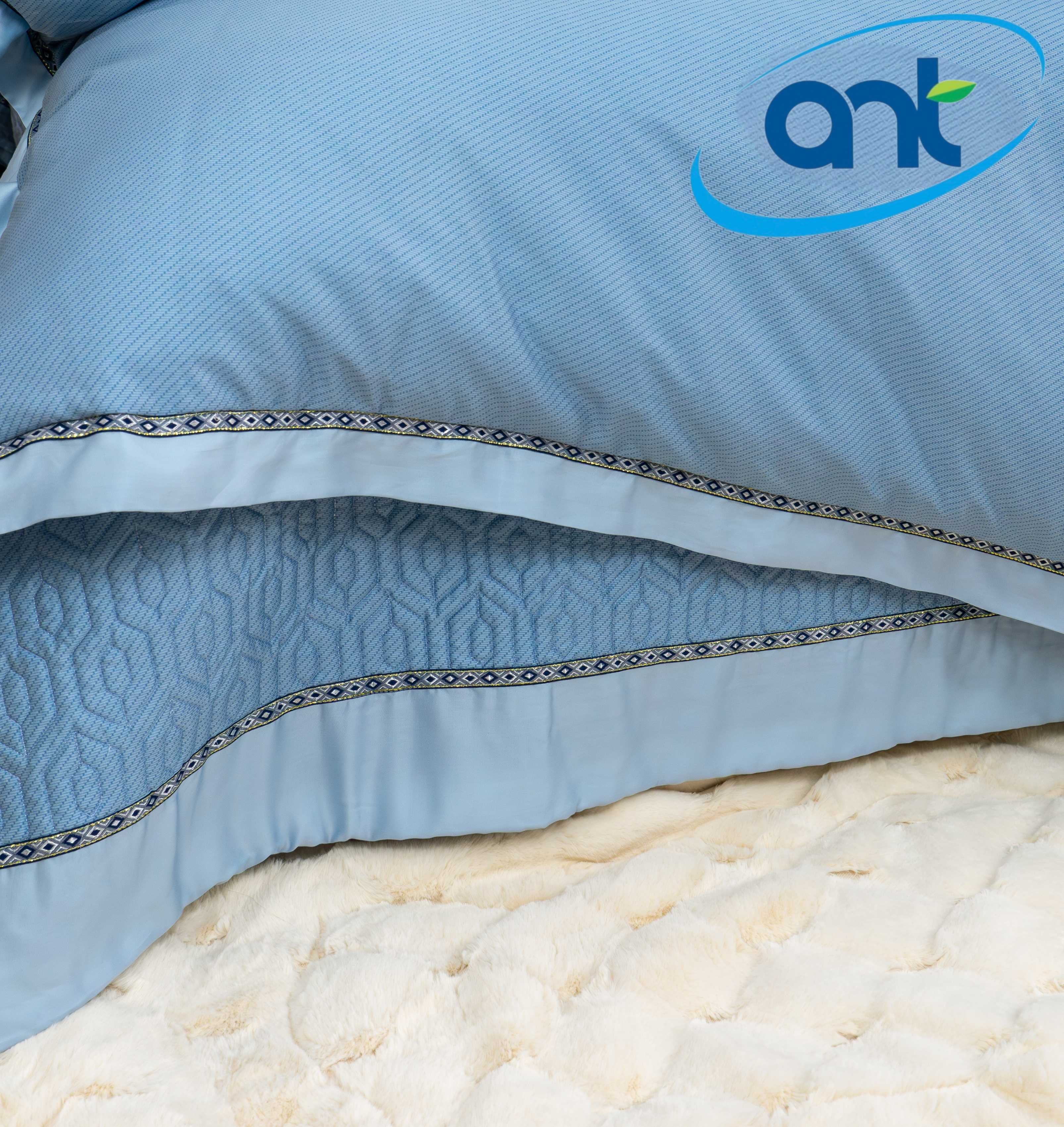 Bộ Chăn Ga Gối Tencel Lụa Nước MIZU06