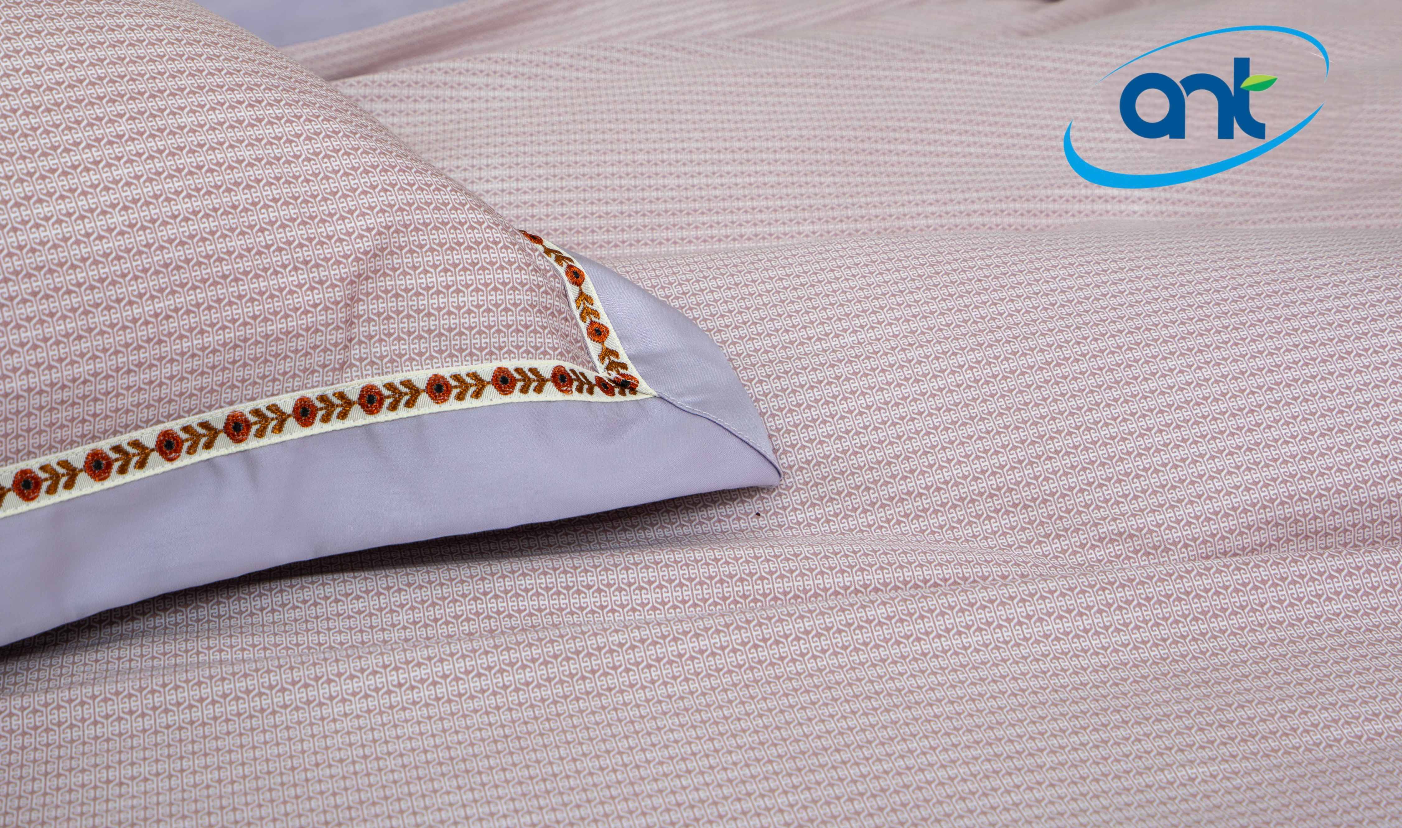 Bộ Chăn Ga Gối Tencel Lụa Nước MIZU07