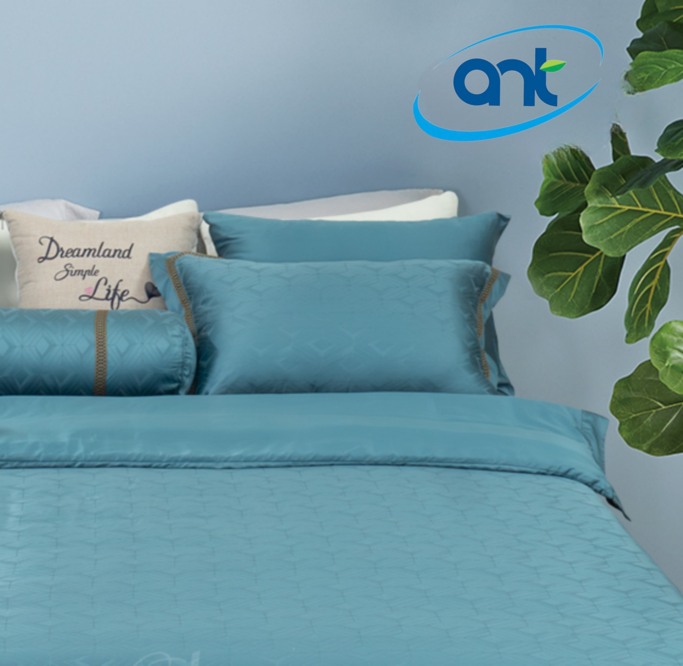 Bộ Chăn Ga Gối Tơ Tằm Cao Cấp TMS05