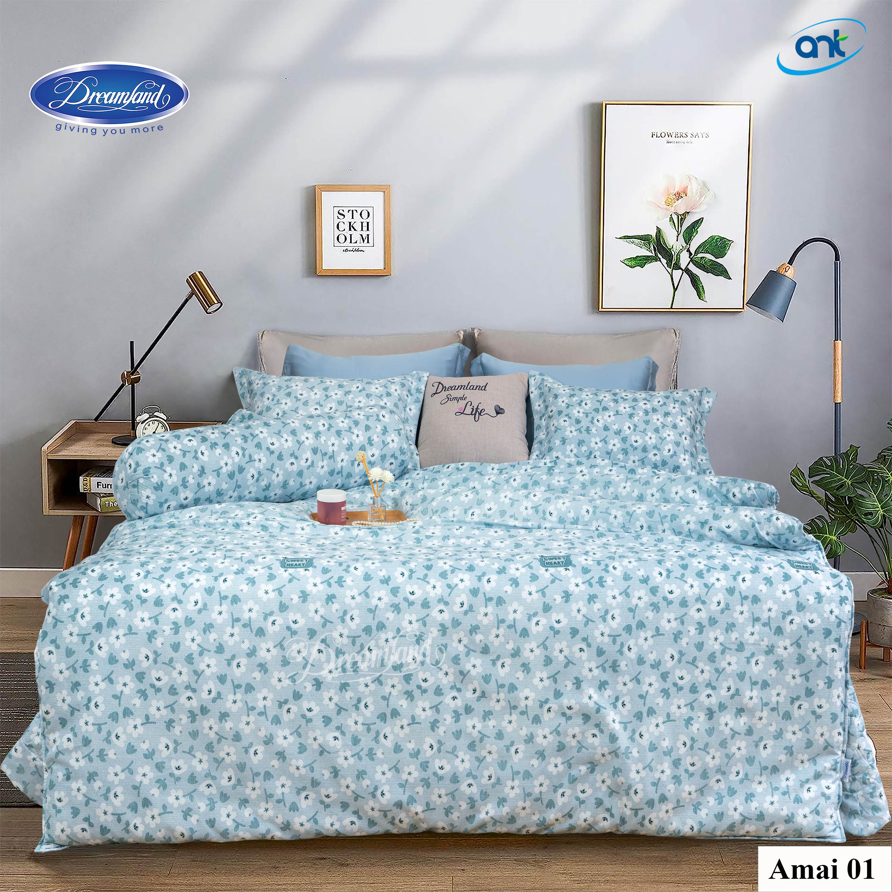 Bộ Chăn Ga Gối Amaii01