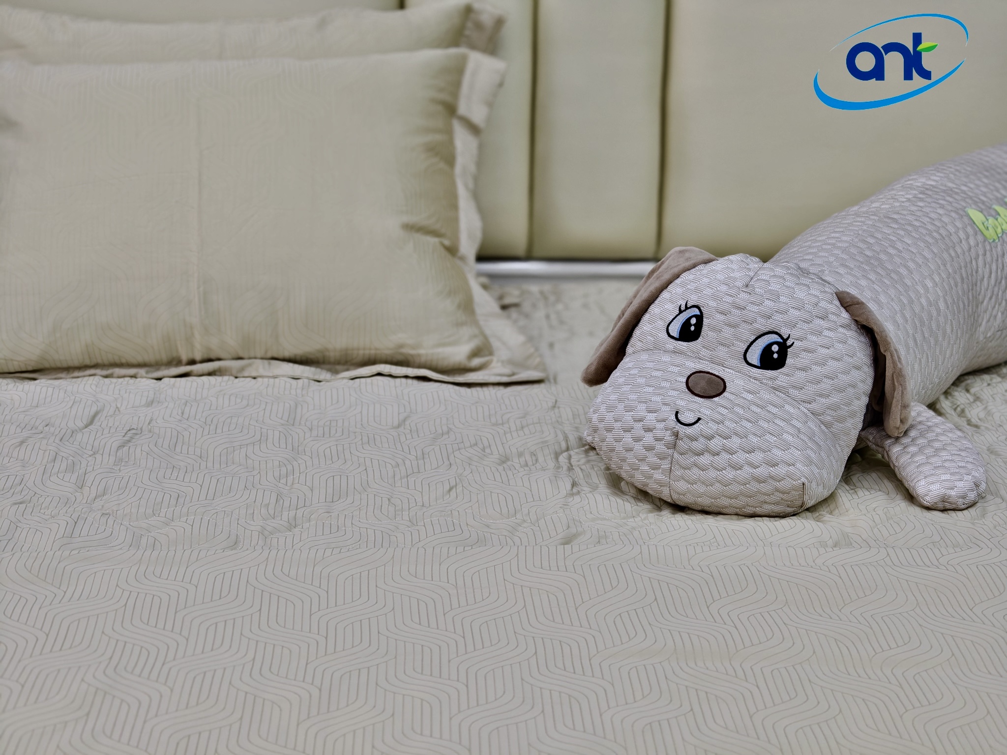 Bộ Chăn Ga Gối Ogarnic Tơ Tằm JQ14