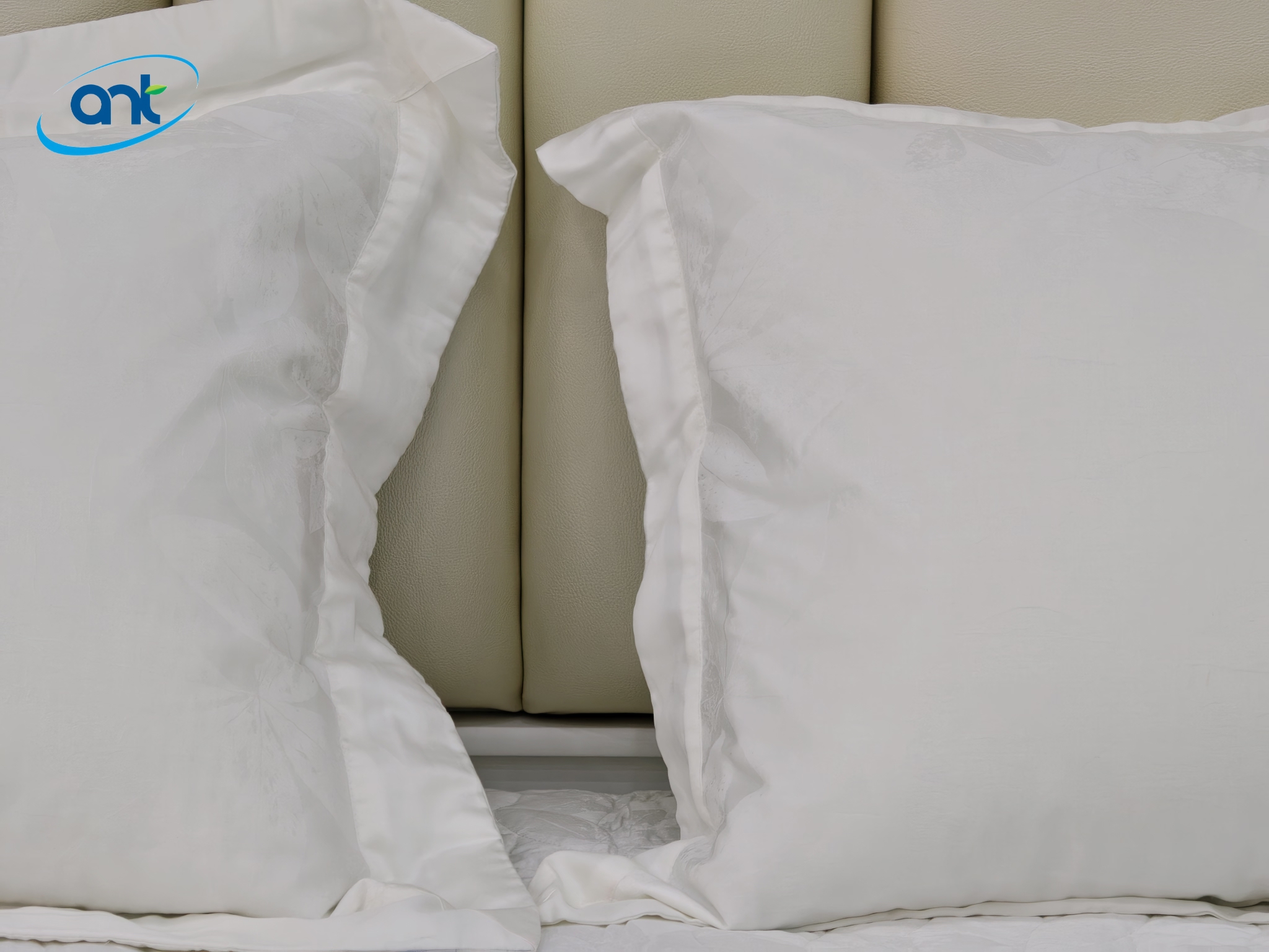 Bộ Chăn Ga Gối Ogarnic Tơ Tằm JQ08