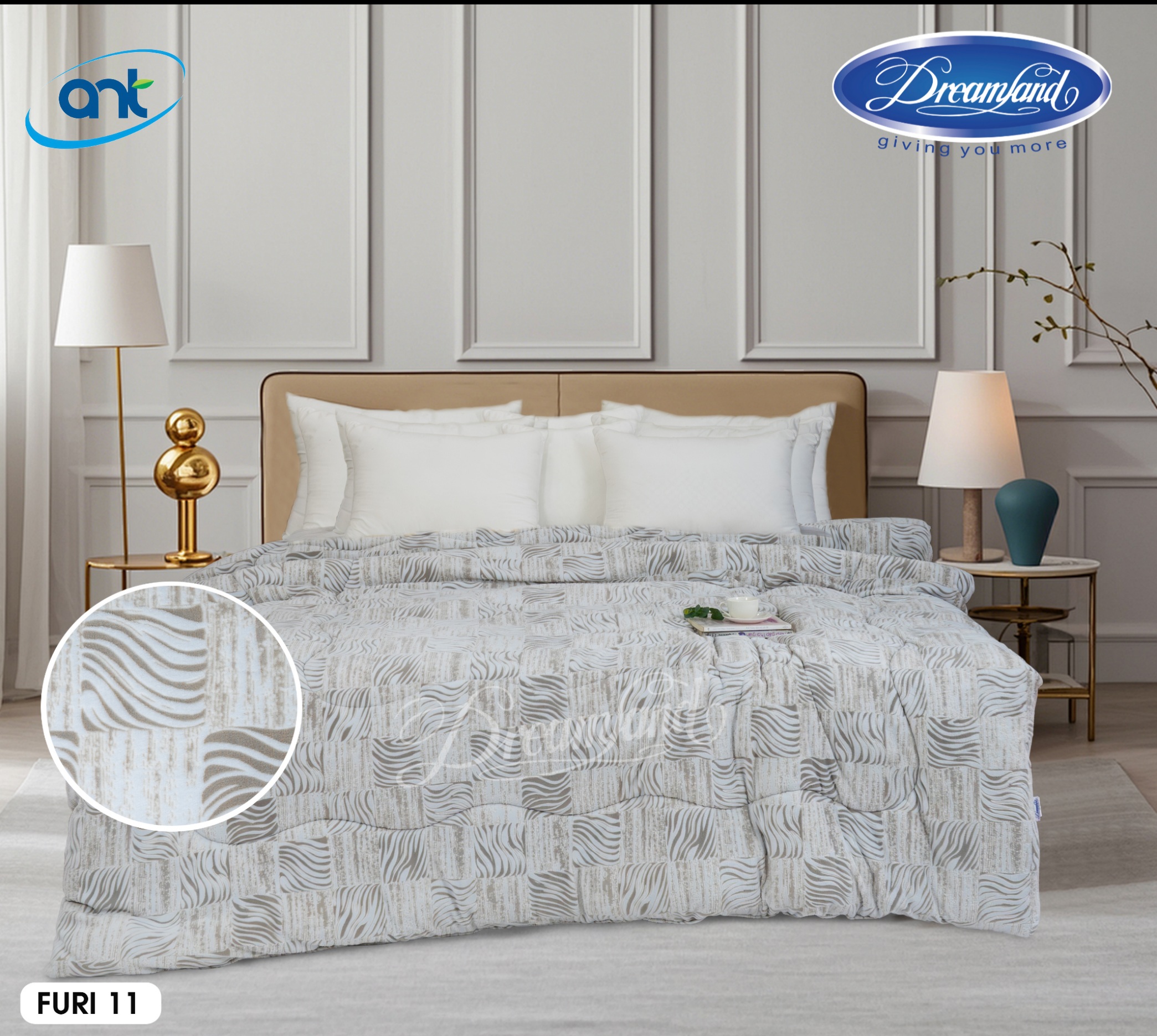 Chăn Lông Cừu Furi Dệt 3D