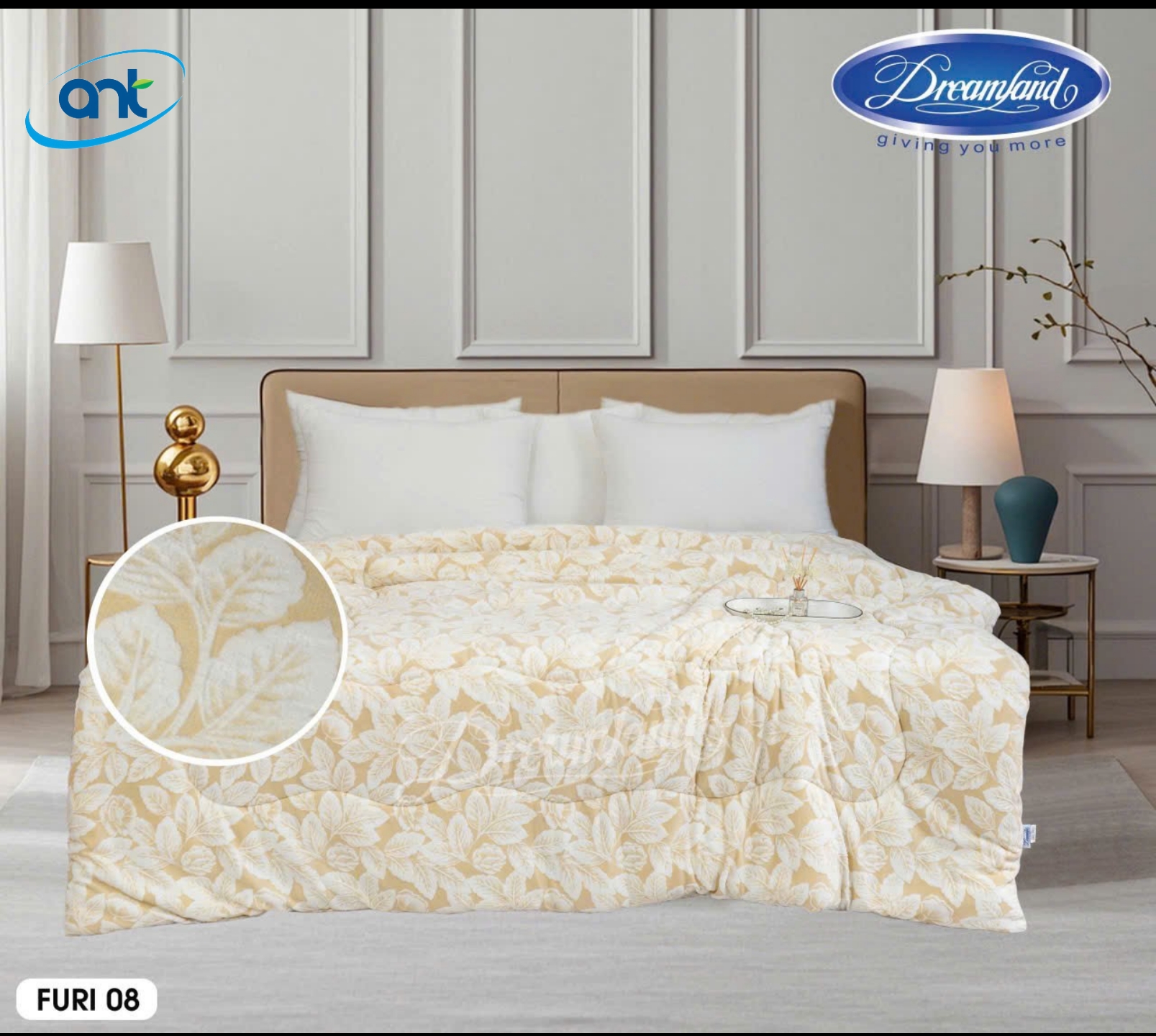 Chăn Lông Cừu Furi Dệt 3D