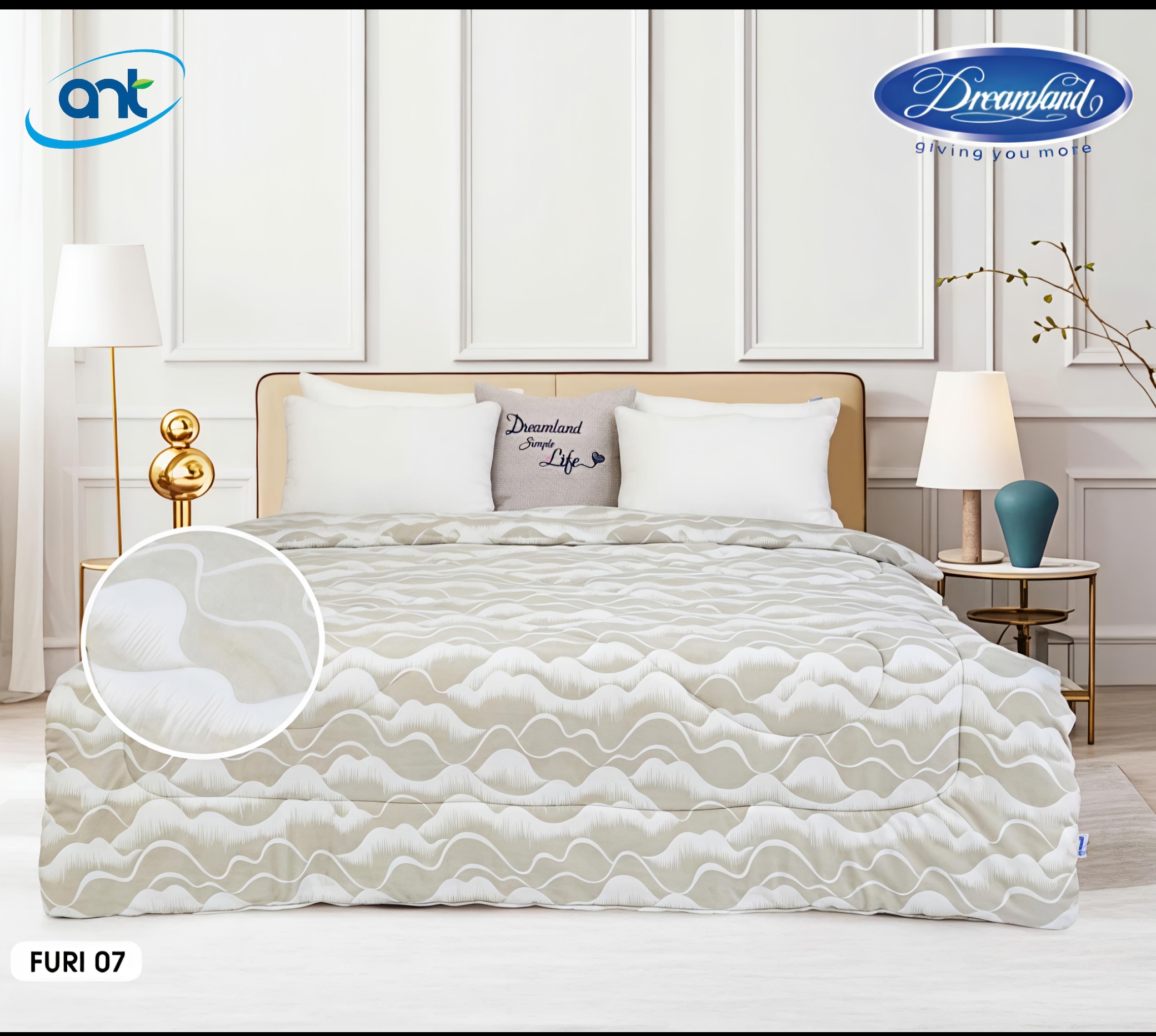 Chăn Lông Cừu Furi Dệt 3D