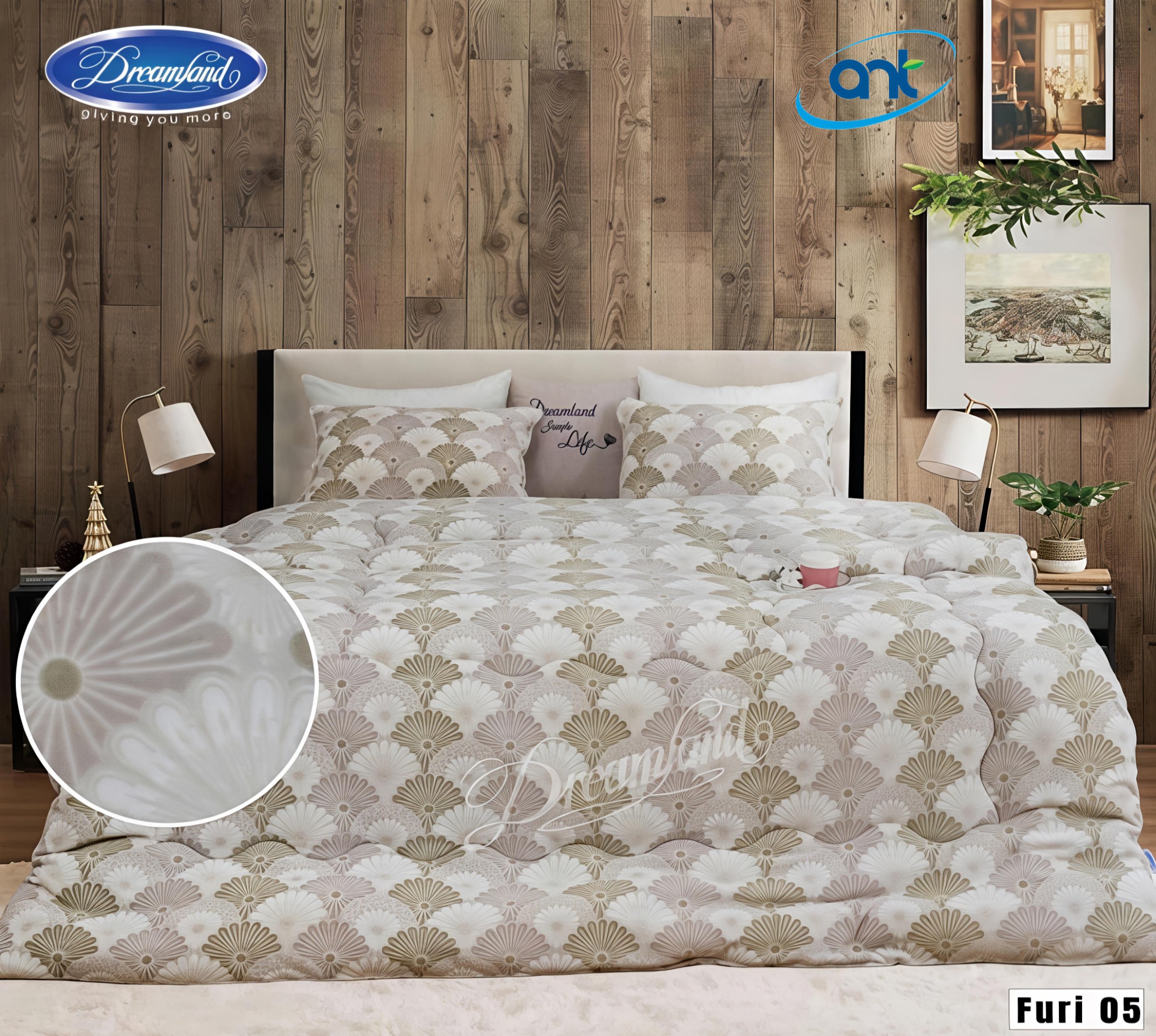 Chăn Lông Cừu Furi Dệt 3D