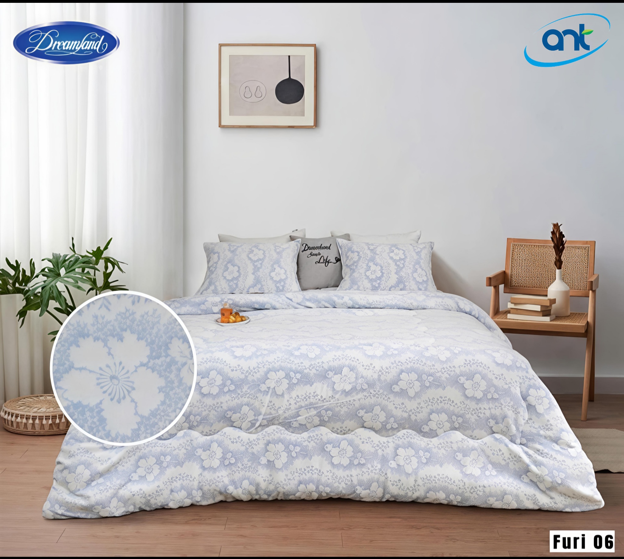 Chăn Lông Cừu Furi Dệt 3D