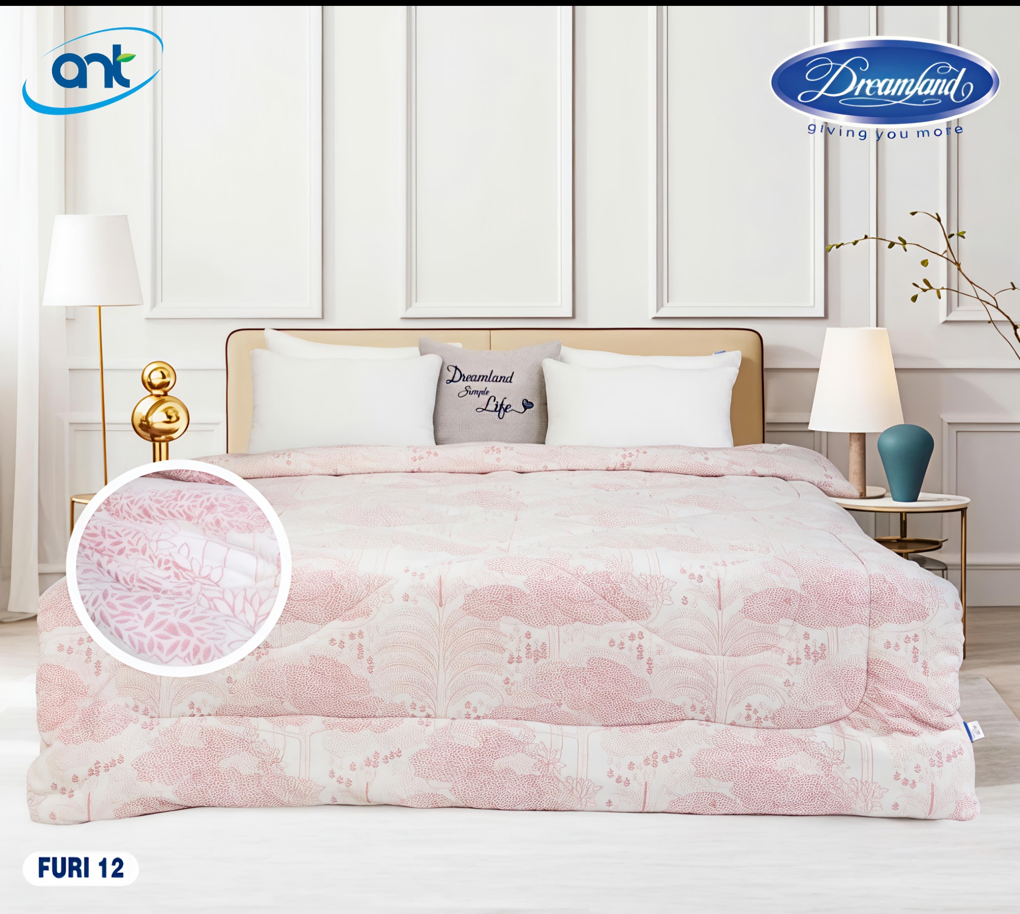 Chăn Lông Cừu Furi Dệt 3D