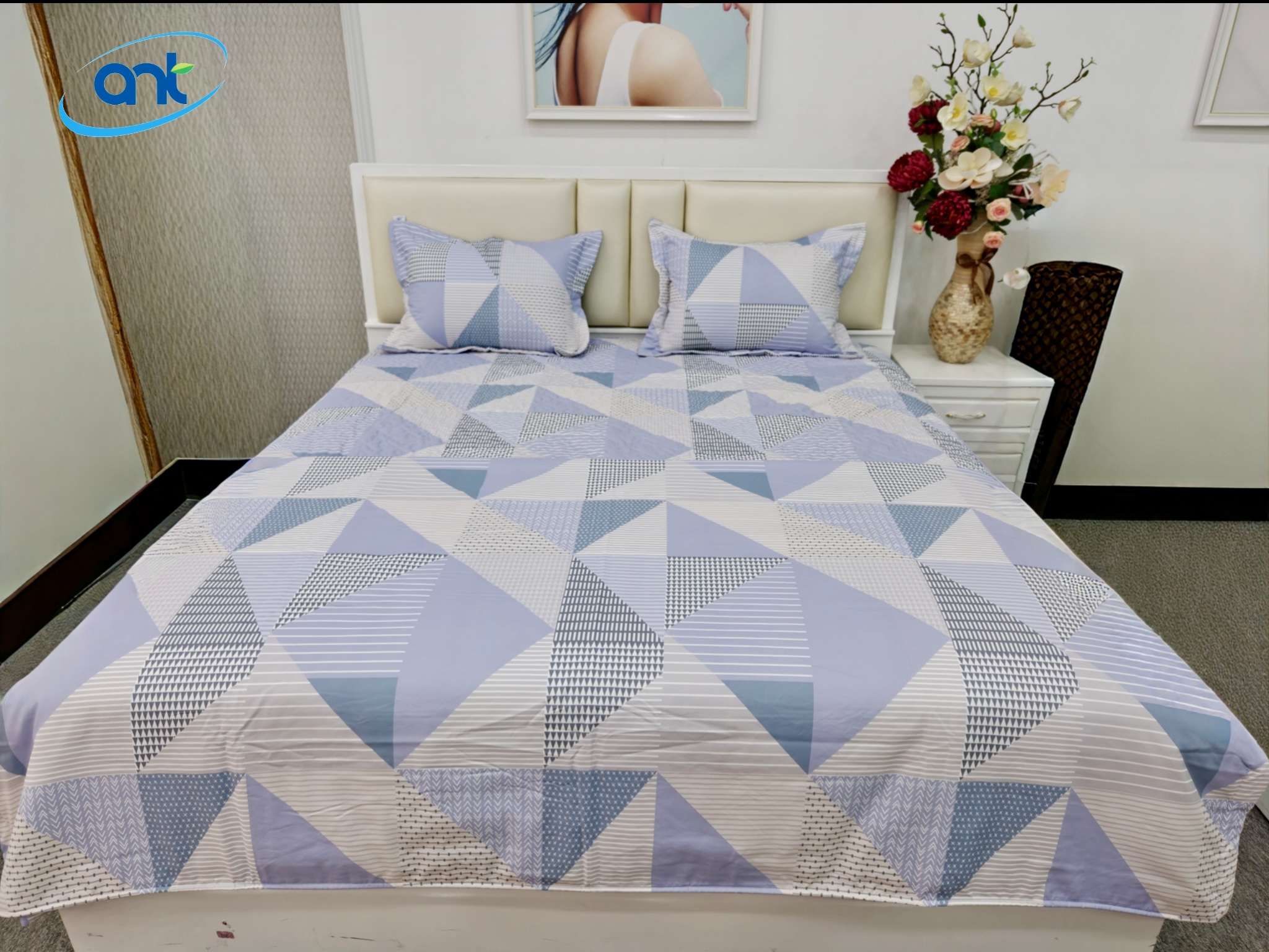 Bộ Chăn Ga Gối Tencel Bambo TCF18