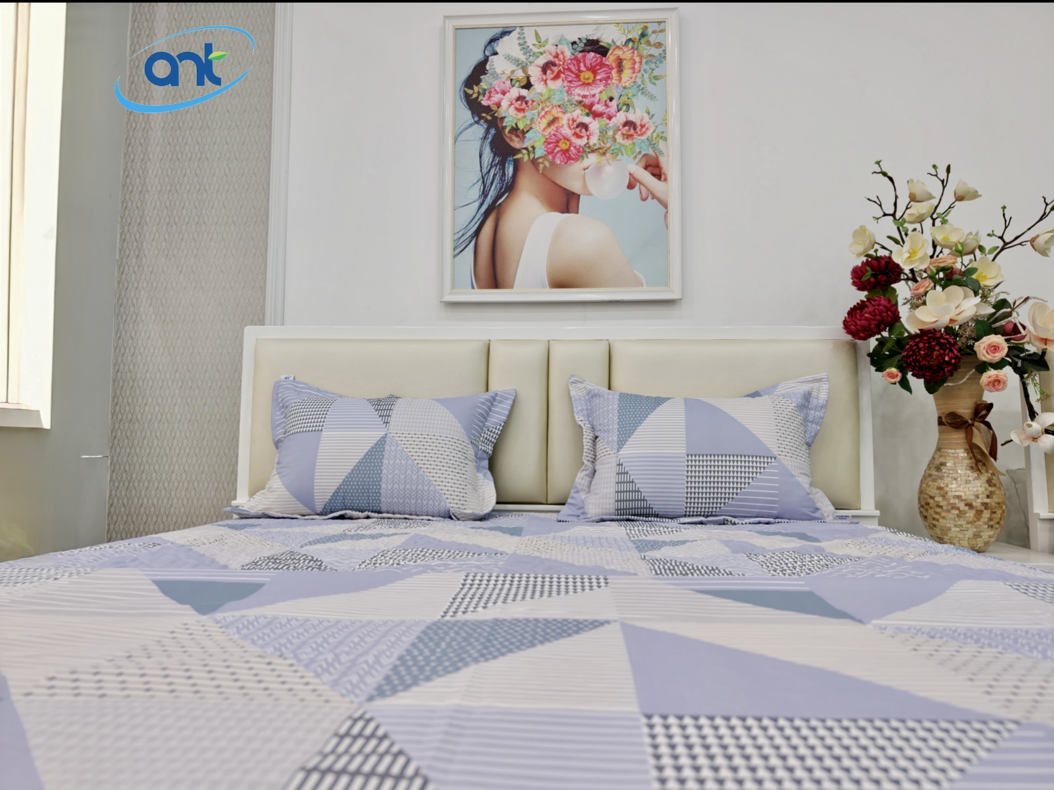 Bộ Chăn Ga Gối Tencel Bambo TCF18