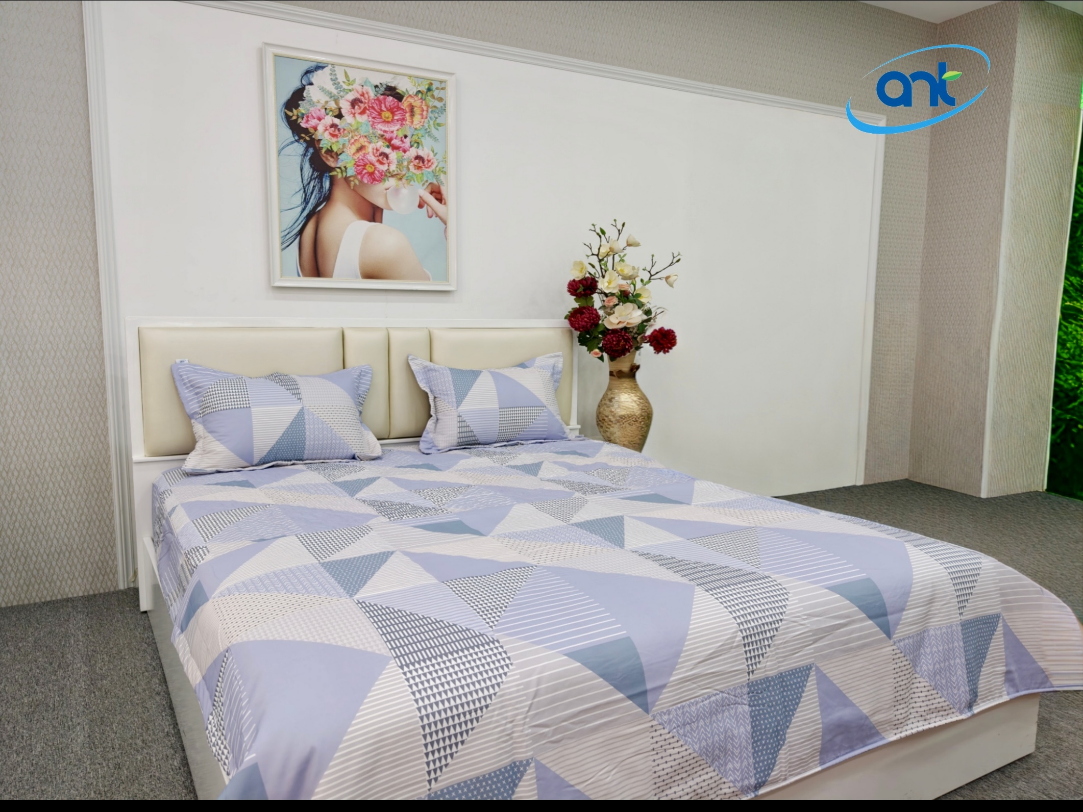 Bộ Chăn Ga Gối Tencel Bambo TCF18