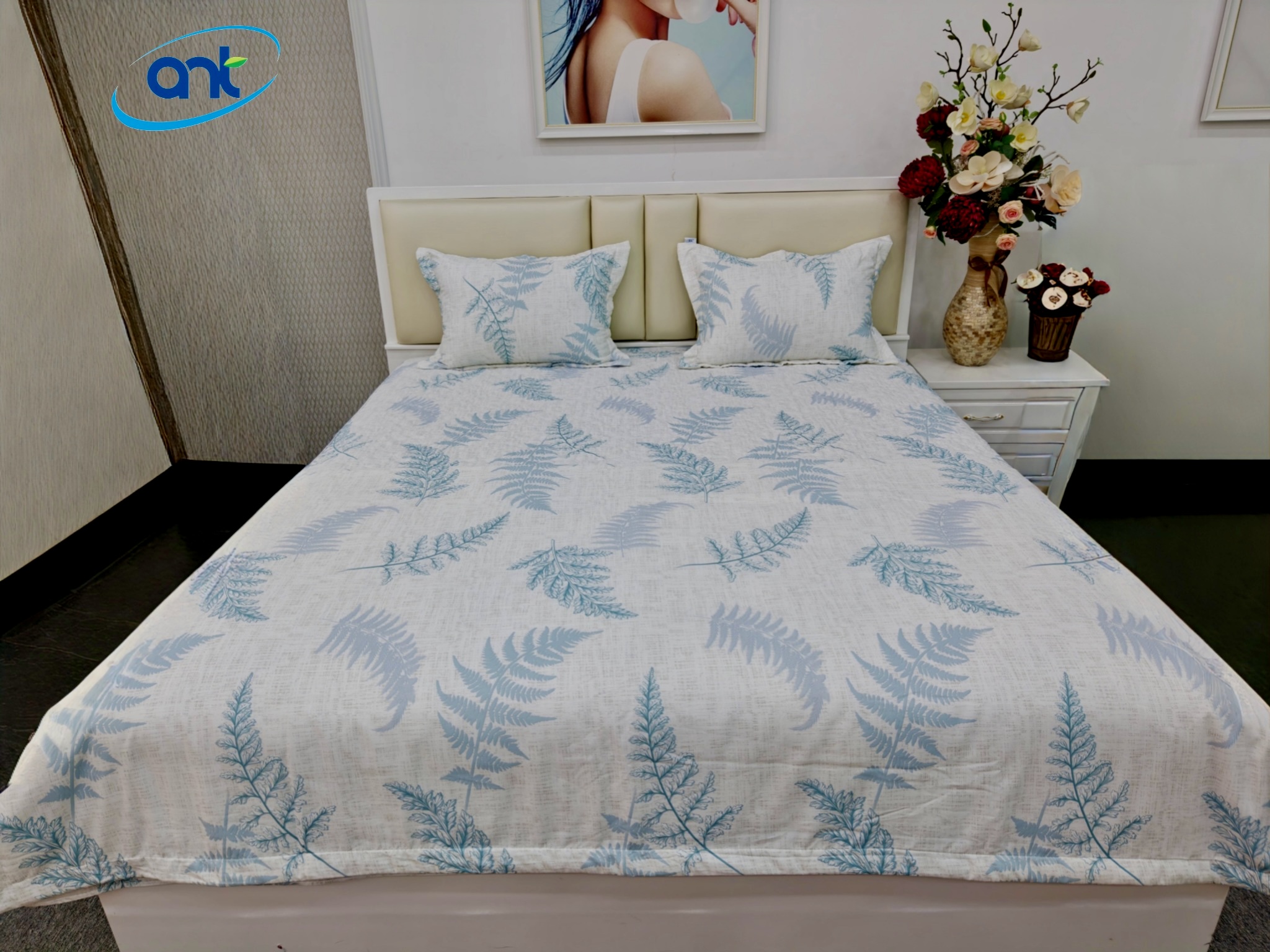 Bộ Chăn Ga Gối Tencel Bambo TCF05