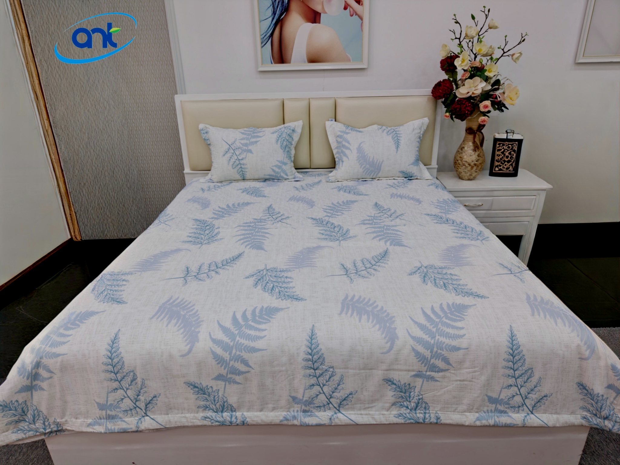 Bộ Chăn Ga Gối Tencel Bambo TCF05