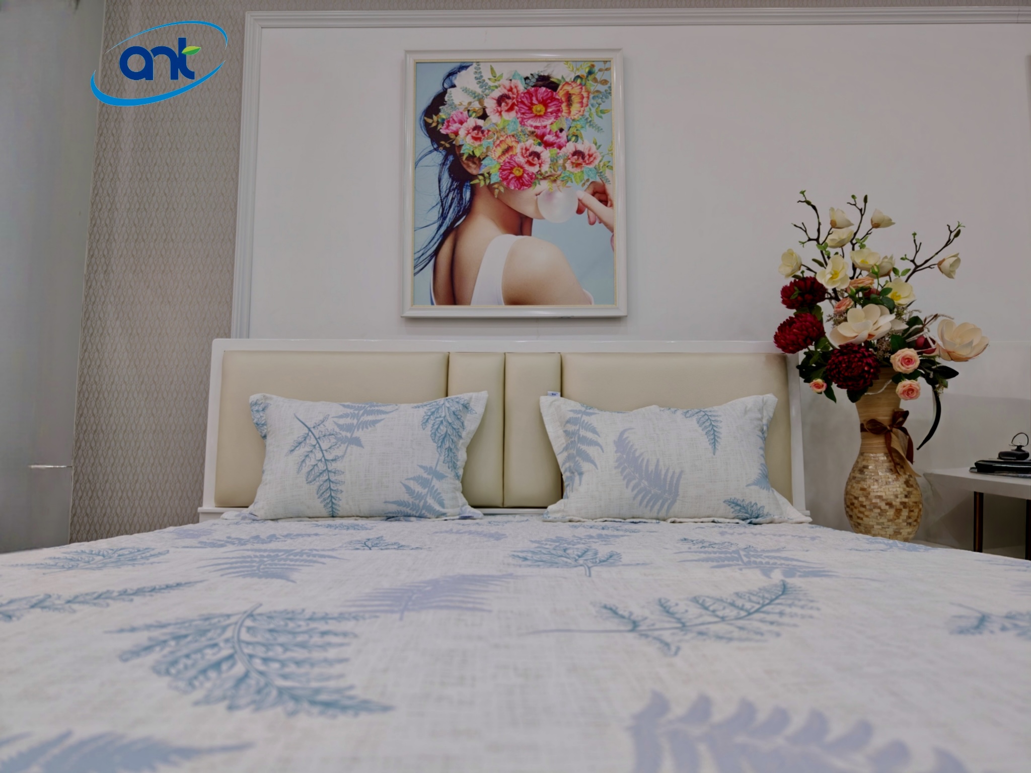 Bộ Chăn Ga Gối Tencel Bambo TCF05