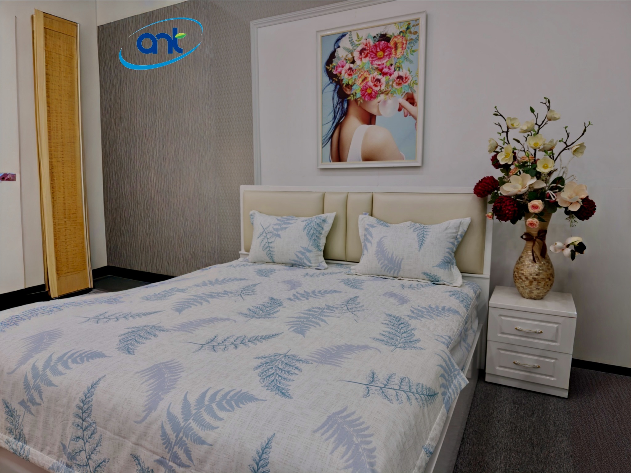 Bộ Chăn Ga Gối Tencel Bambo TCF05