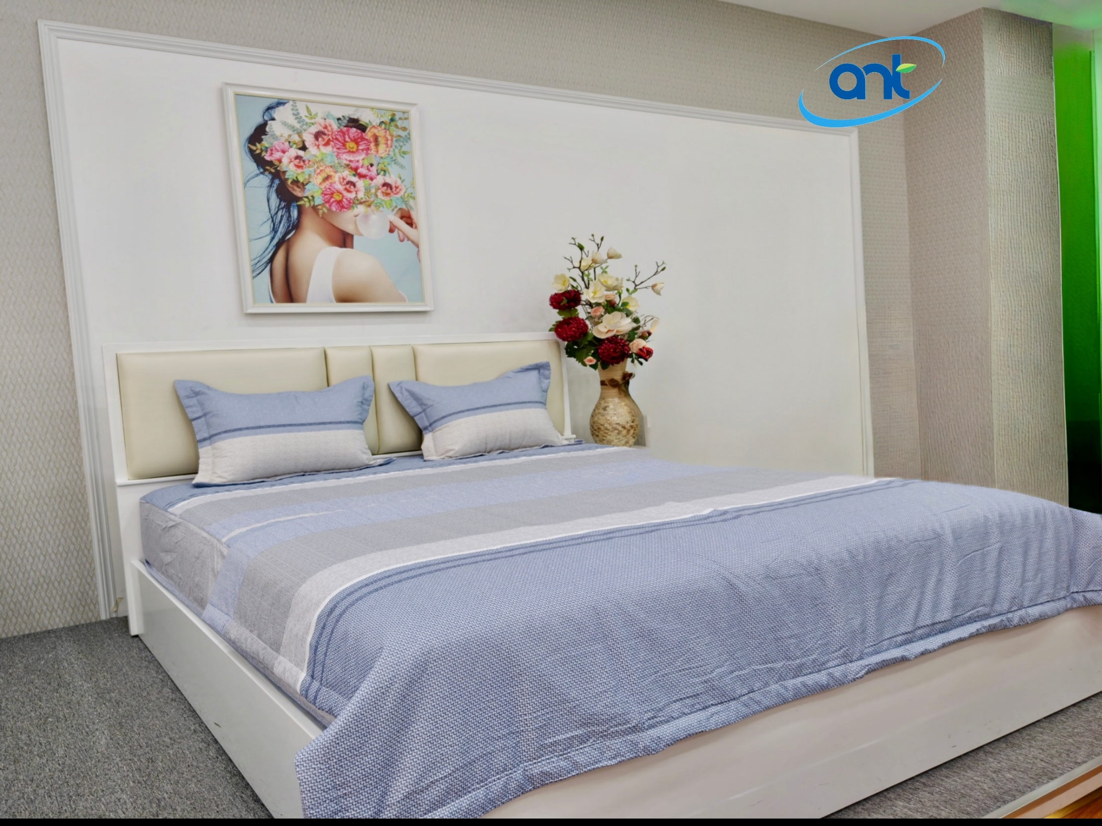 Bộ Chăn Ga Gối Tencel Bambo TCF04