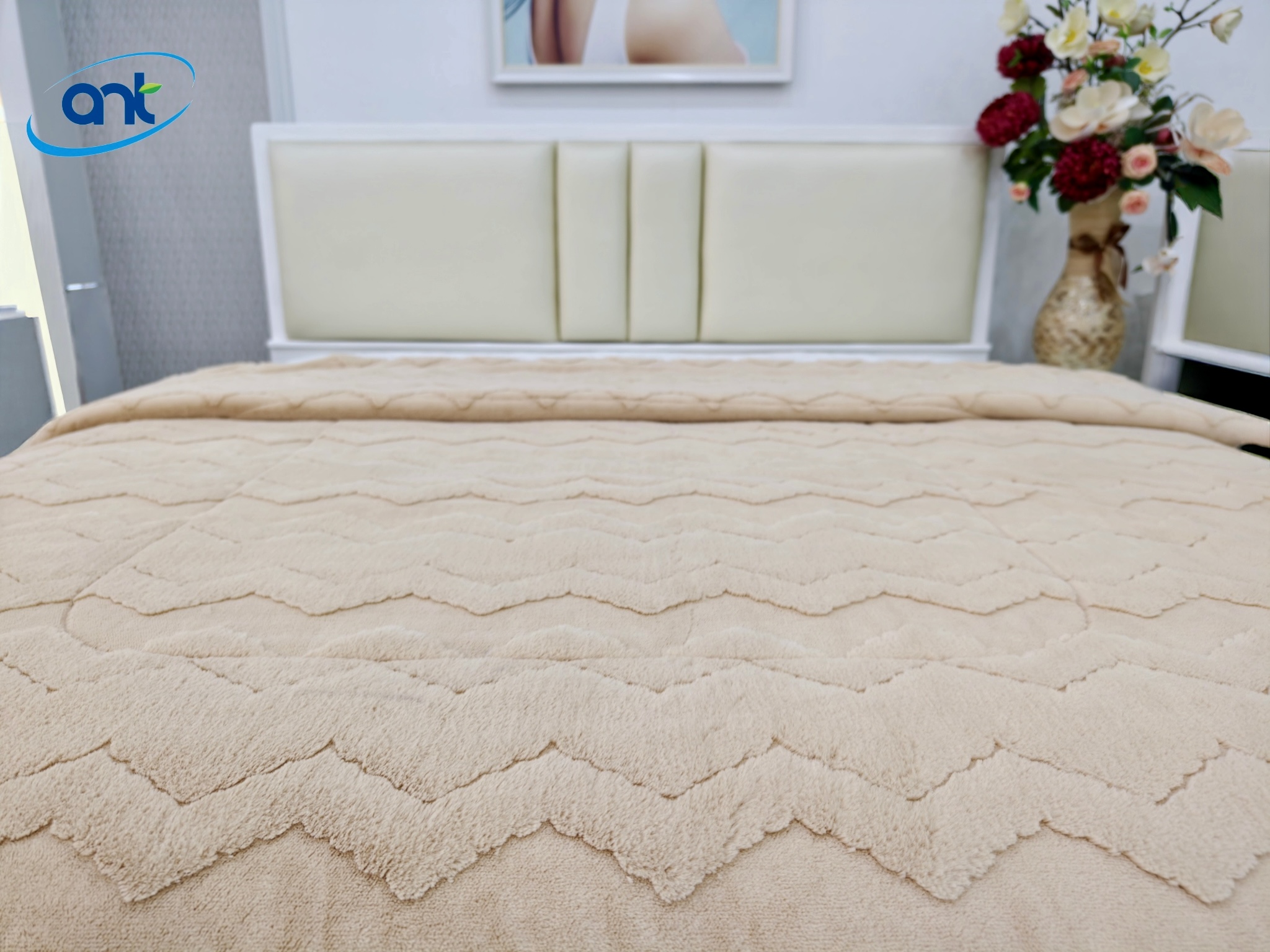 Chăn Lông Hồ Ly Snow02