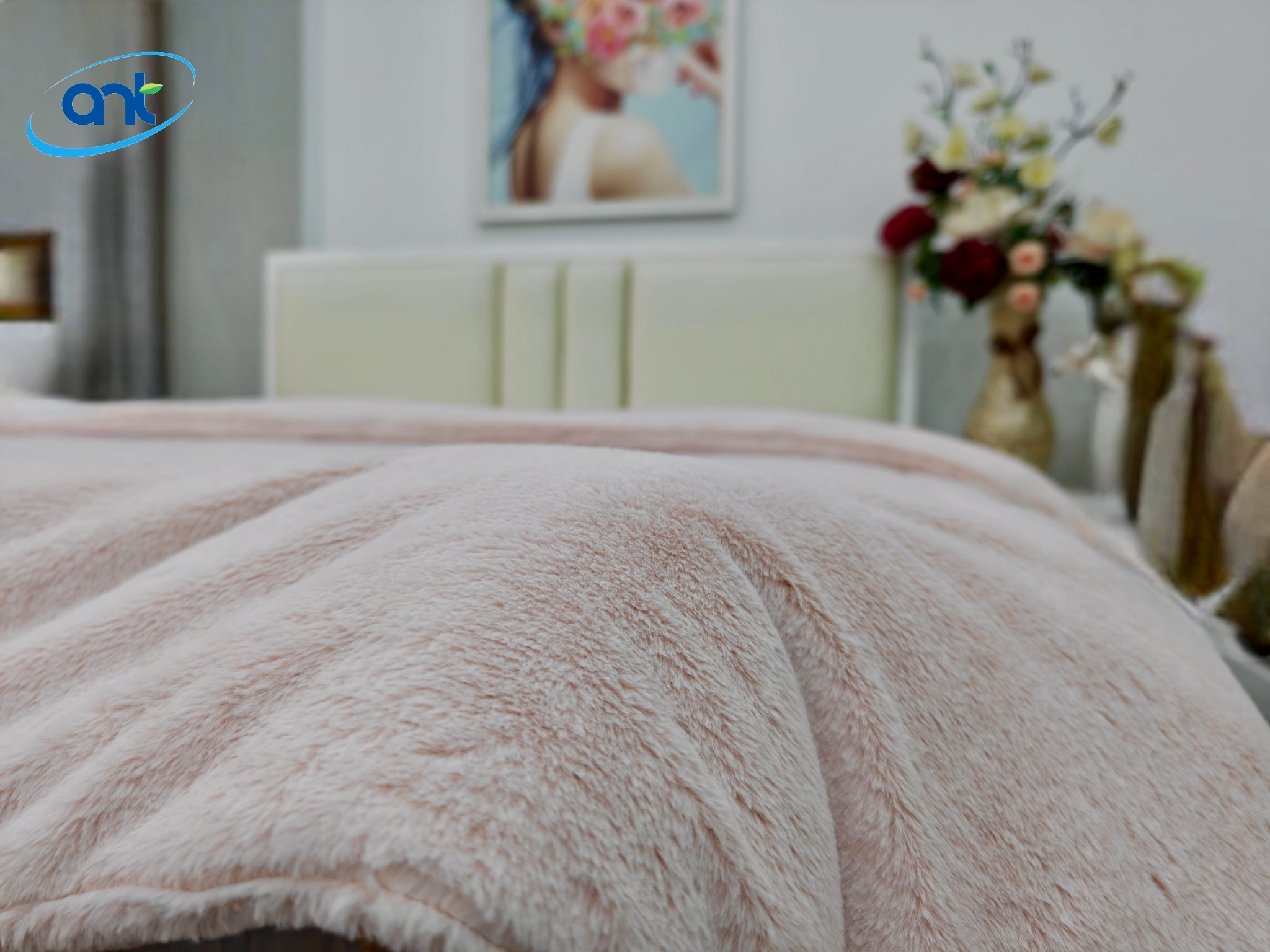 Chăn Lông Hồ Ly Snow04