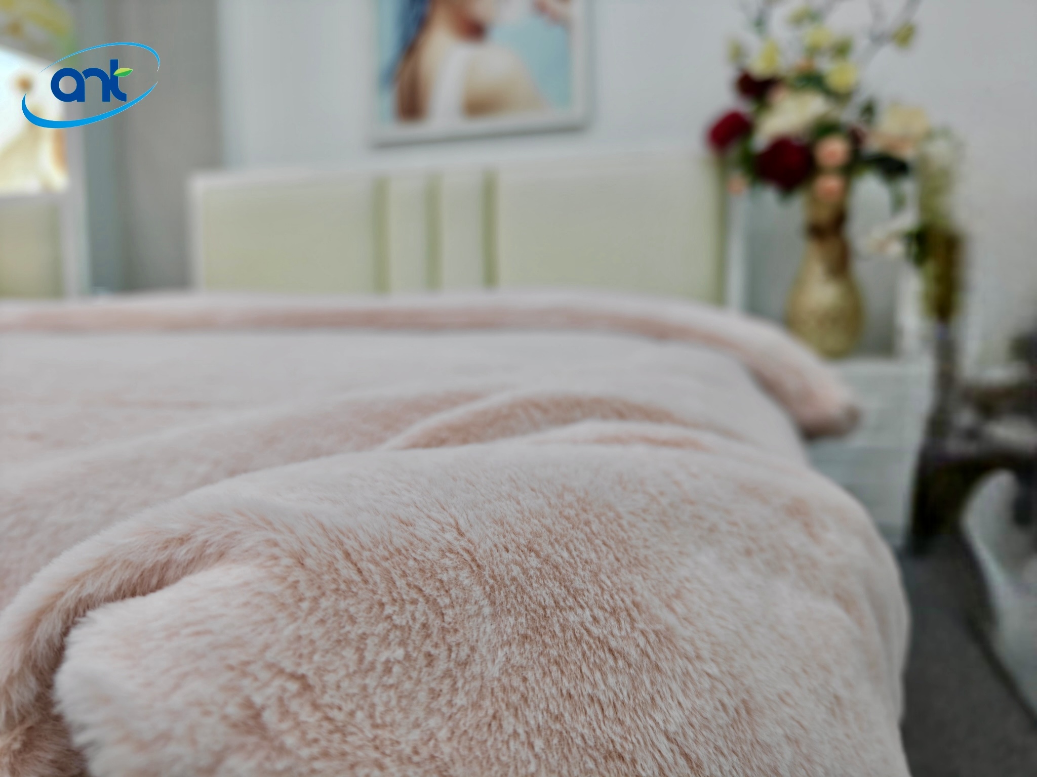 Chăn Lông Hồ Ly Snow04