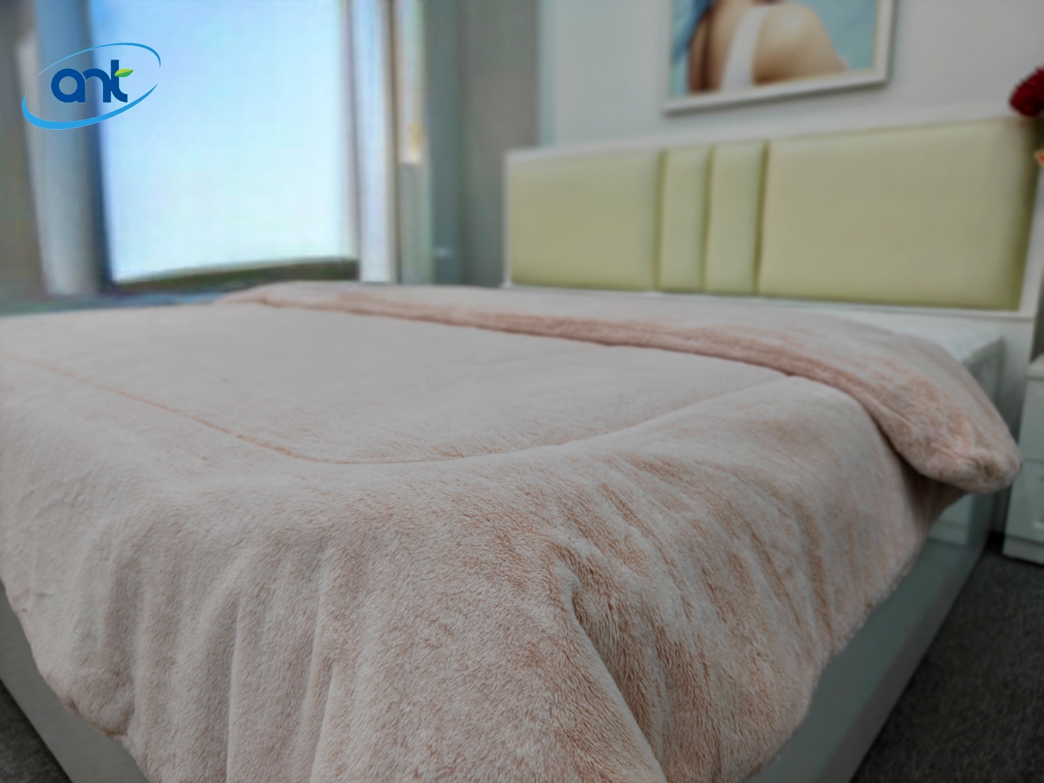 Chăn Lông Hồ Ly Snow04