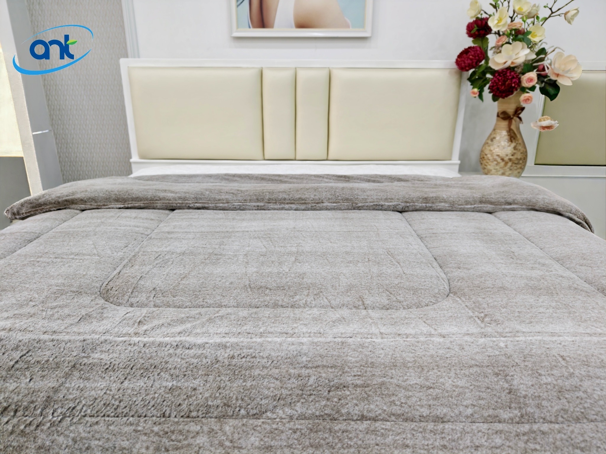 Chăn Lông Hồ Ly Snow03