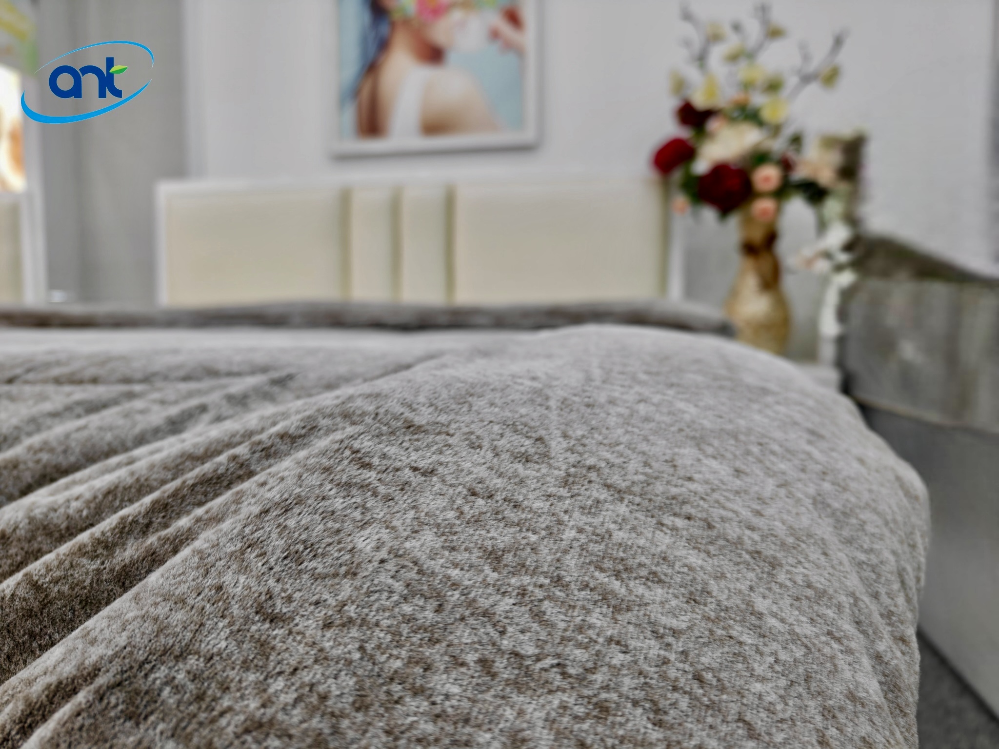 Chăn Lông Hồ Ly Snow03