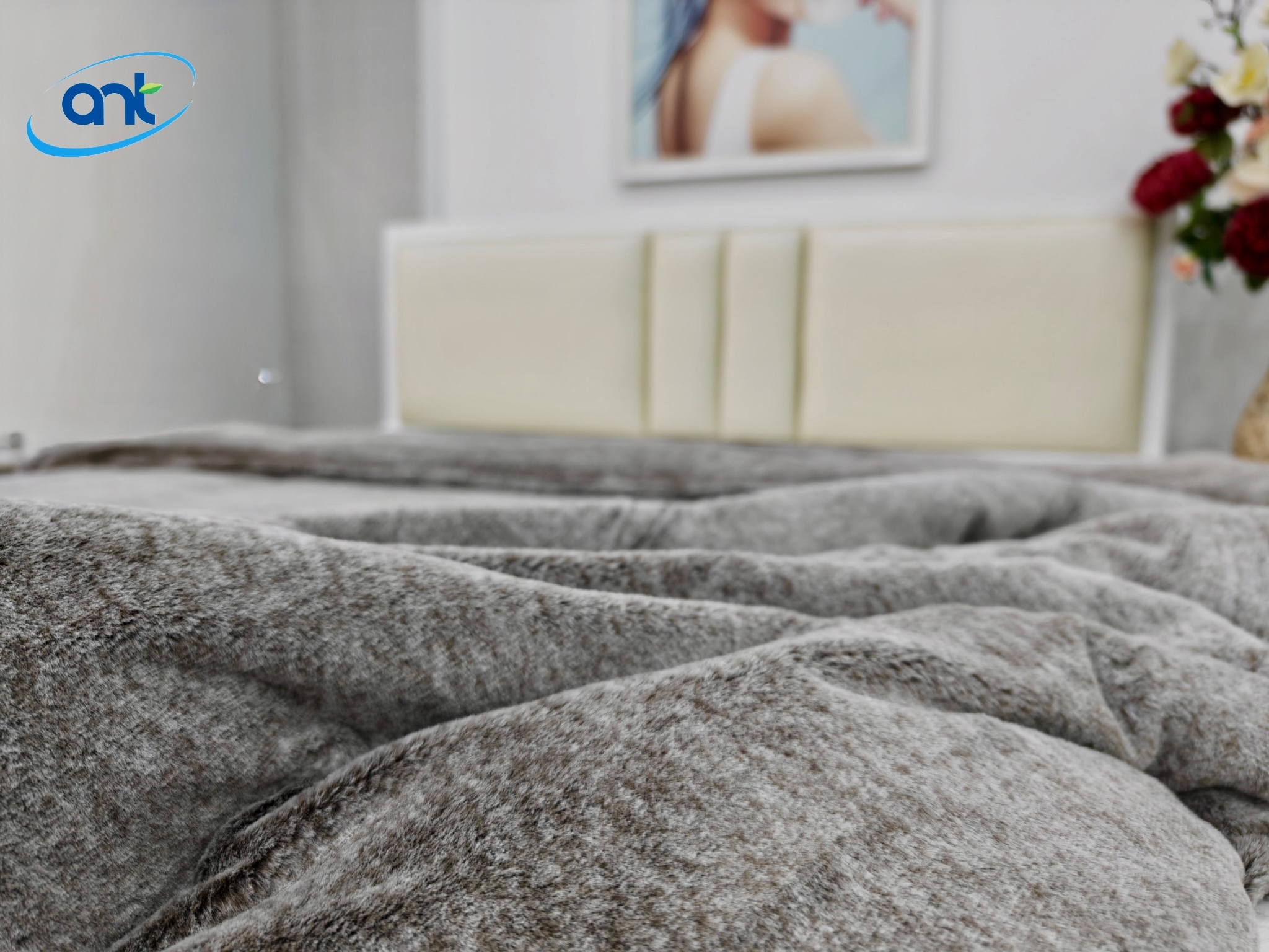 Chăn Lông Hồ Ly Snow03